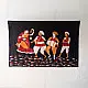 shop handcrafted batik painting Folk Dancer