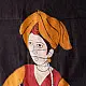 shop handcrafted batik painting Folk Dancer