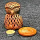 Shop Terracotta Pottery Art - T Light Holder - Owl Shape