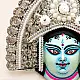 shop Handmade Paper Mache Chau Mask - Gauri