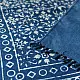 shop Indigo Natural Color Dhurrie