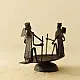shop Wrought Iron ~ Candle Holder