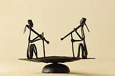 Ahou | Wrought Iron ~ Candle Holder