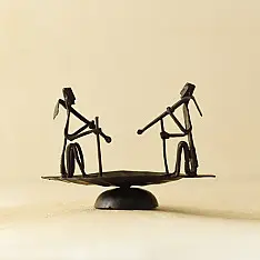 Ahou | Wrought Iron ~ Candle Holder