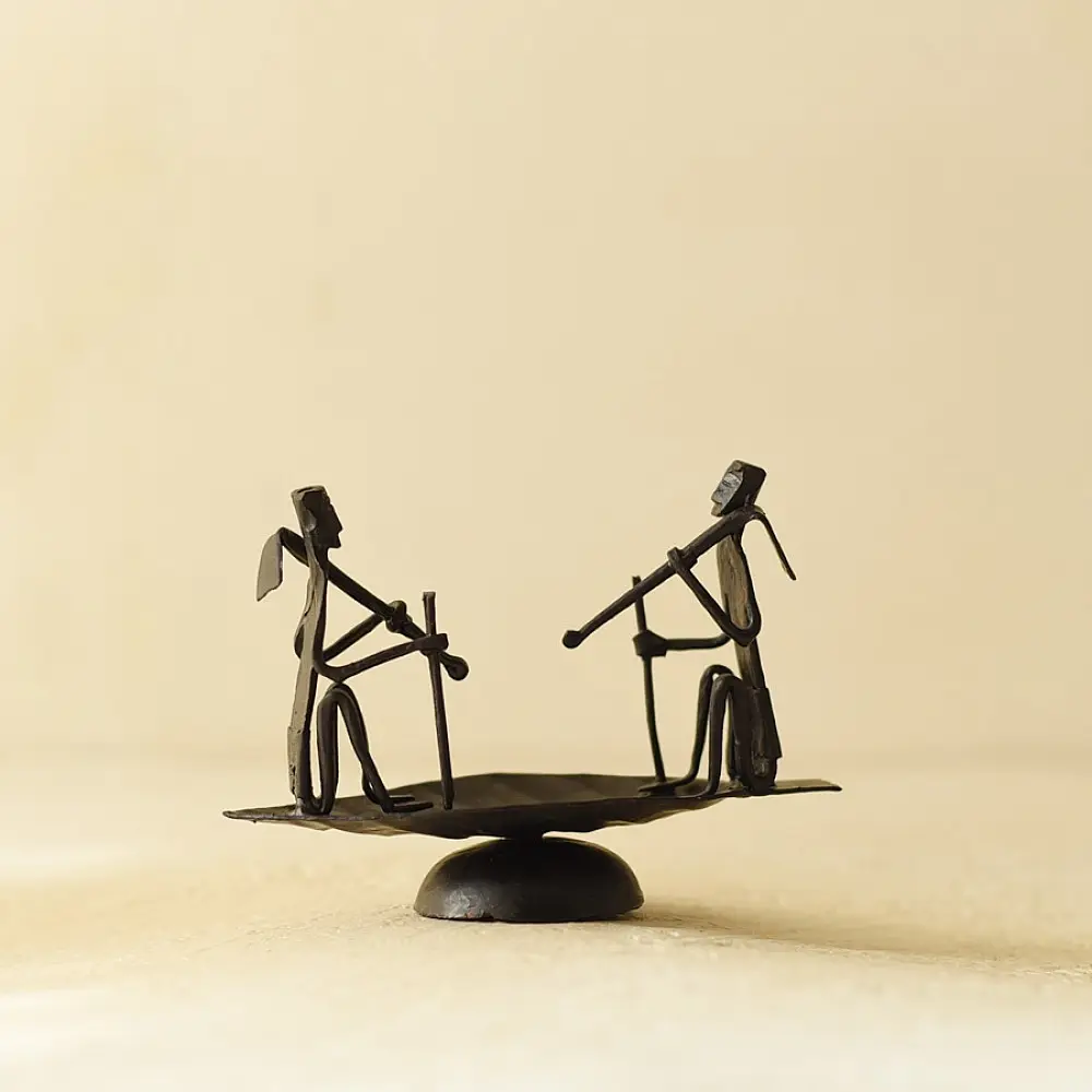 shop Wrought Iron ~ Candle Holder