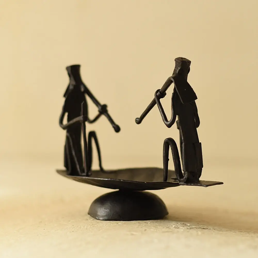 shop Wrought Iron ~ Candle Holder