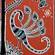 shop Mandana Art - Painting  | Tree & Peacock