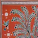 shop Mandana Art - Painting  | Tree & Peacock