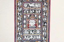 Chitra Katha . चित्र कथा | Pattachitra Traditional Painting With Natural Color ~ Ganesha Story