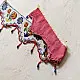 Bead Work ~ Antique Door Toran - Rose Flower Motif