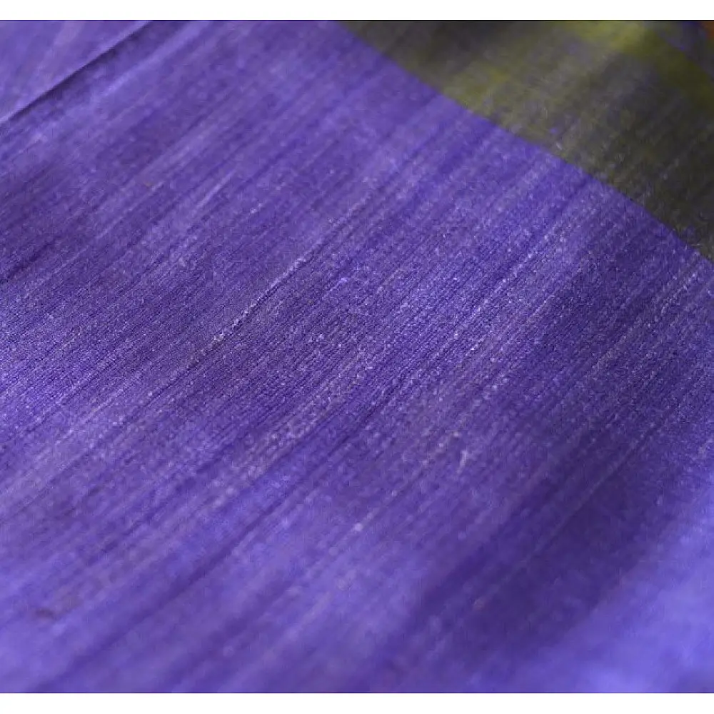 shop handspun Pure Tussar Silk Saree