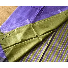 Kamakshi | Pure Tussar Silk Saree