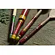 Rasoi ✯ Kutch lacquer ladles { Set of Four } ✯ 10