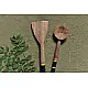 Rasoi ✯ Kutch lacquer ladles { Set of Two} ✯ 11