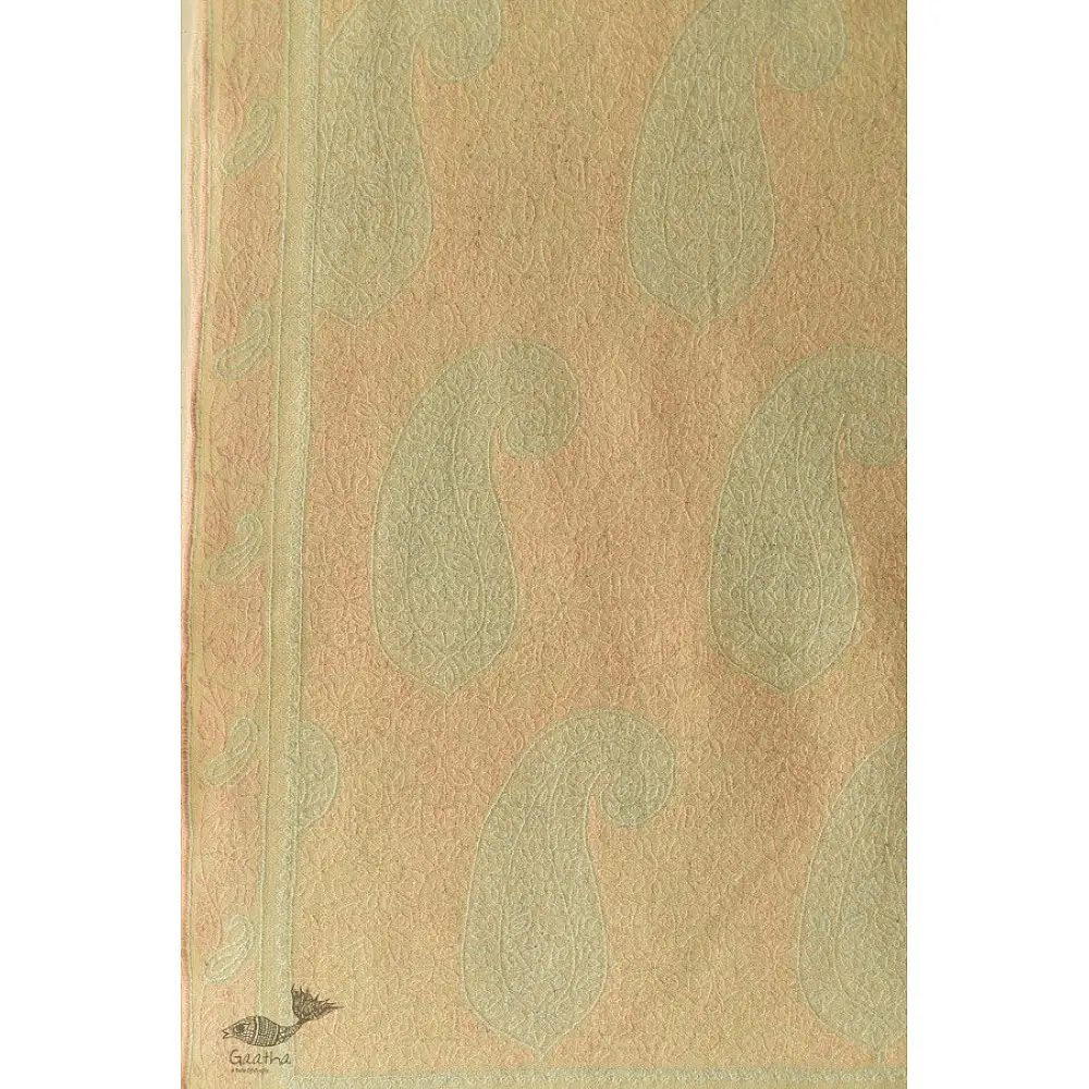 shop Kashmiri Shawl ~ Pure Pashmina & Sozni Jamawar Embroidery