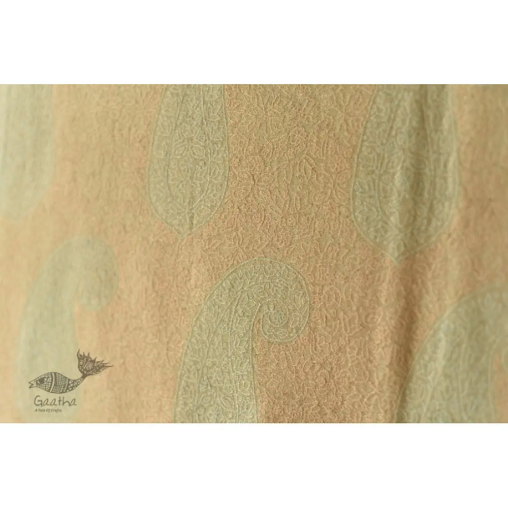shop Kashmiri Shawl ~ Pure Pashmina & Sozni Jamawar Embroidery