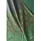 shop Sozni Jamawar Embroidery - Pure Pashmina Shawl