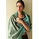 shop Sozni Jamawar Embroidery - Pure Pashmina Shawl