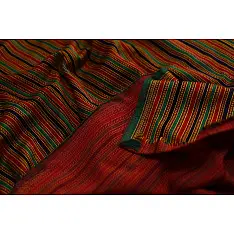 Mashru ✧ Silk+cotton Fabric ( Per meter ) ✧ 15