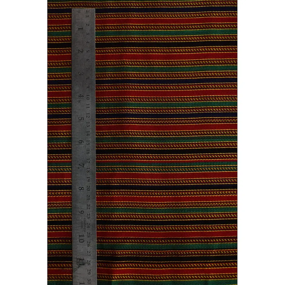 Mashru ✧ Silk+cotton Fabric ( Per meter ) ✧ 15