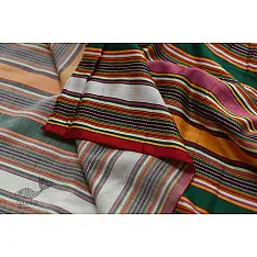 Mashru ✧ Silk+cotton Fabric ( Per meter ) ✧ 14