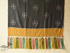Pasham | Pure Pashmina Shawl with Sozni Jamawar Embroidery