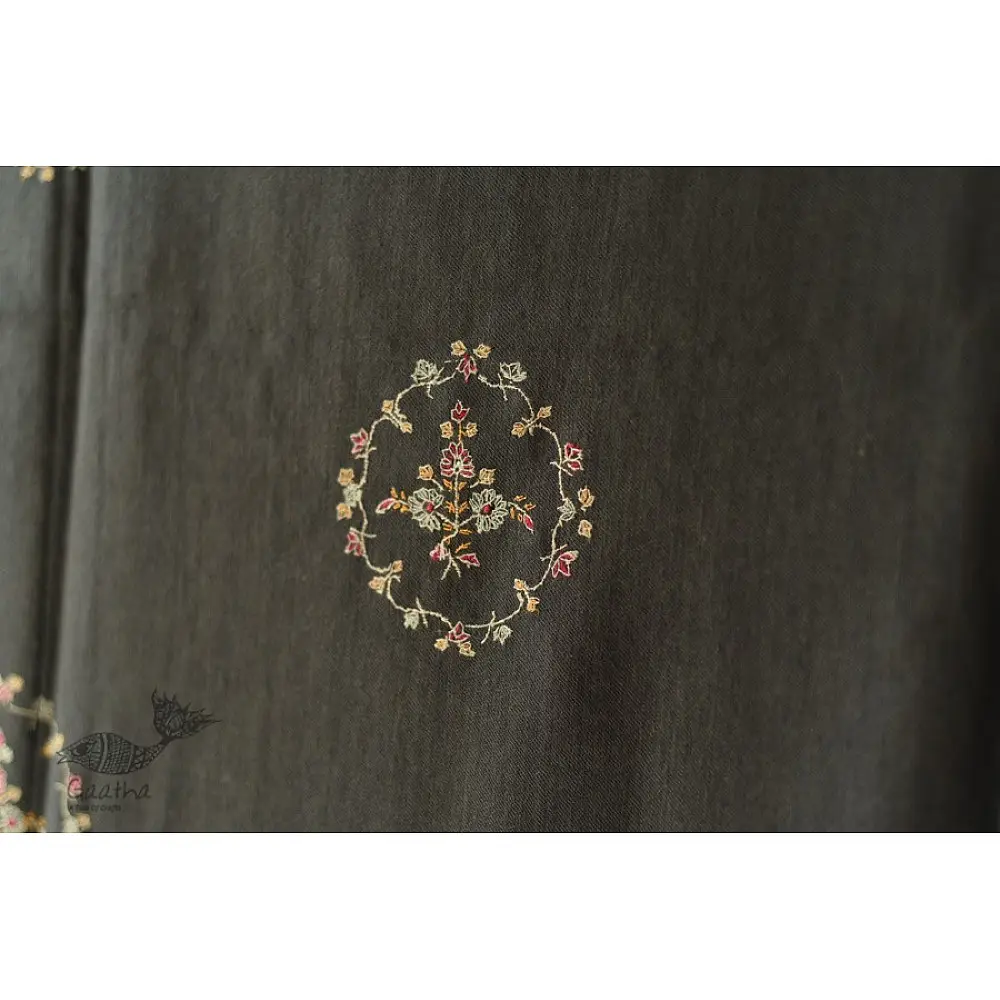 shop Kashmiri Pashmina Shawl with Sozni Jamawar Embroidery