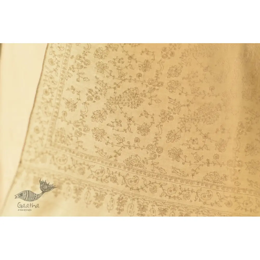 shop Pashmina Shawl Kashmiri Sozni Jamawar Embroidery
