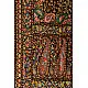 shop Black - Pashmina Shawl with Zari Jamawar Embroidery