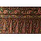 shop Black - Pashmina Shawl with Zari Jamawar Embroidery