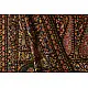 shop Black - Pashmina Shawl with Zari Jamawar Embroidery