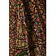 shop Black - Pashmina Shawl with Zari Jamawar Embroidery