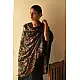 shop Black - Pashmina Shawl with Zari Jamawar Embroidery
