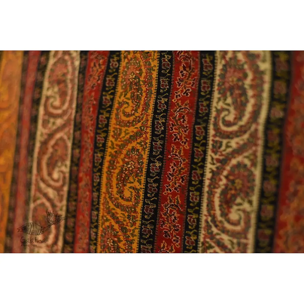 shop Kashmiri Pashmina Long Khatras Antique Jamawar shawl