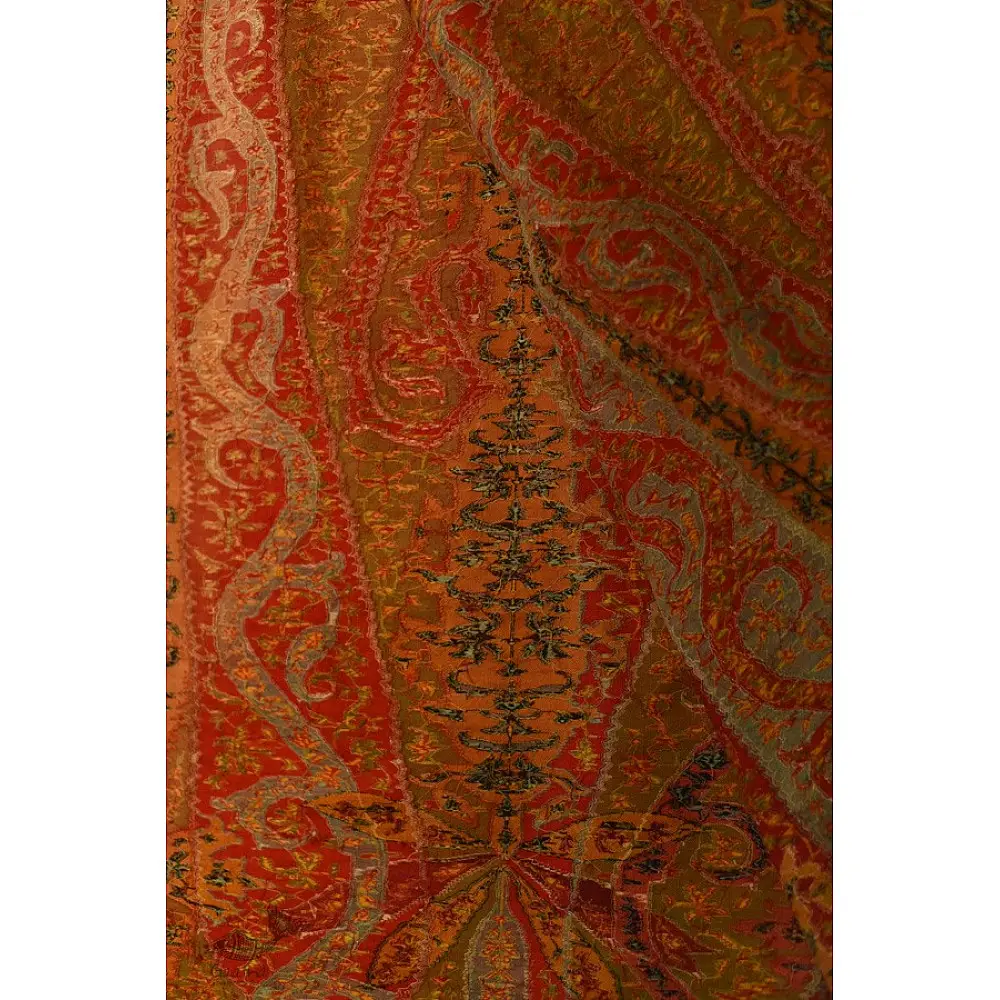 shop Kashmiri Pashmina Long Antique Jamawar shawl