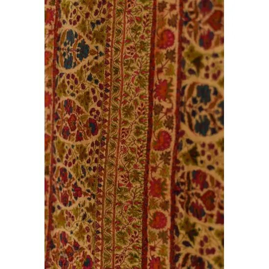 shop Kashmiri Pashmina Long Antique Jamawar shawl