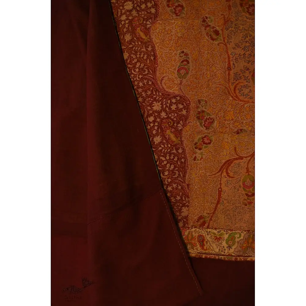 shop Dorukha Jamawar Pashmina Antique Shawl