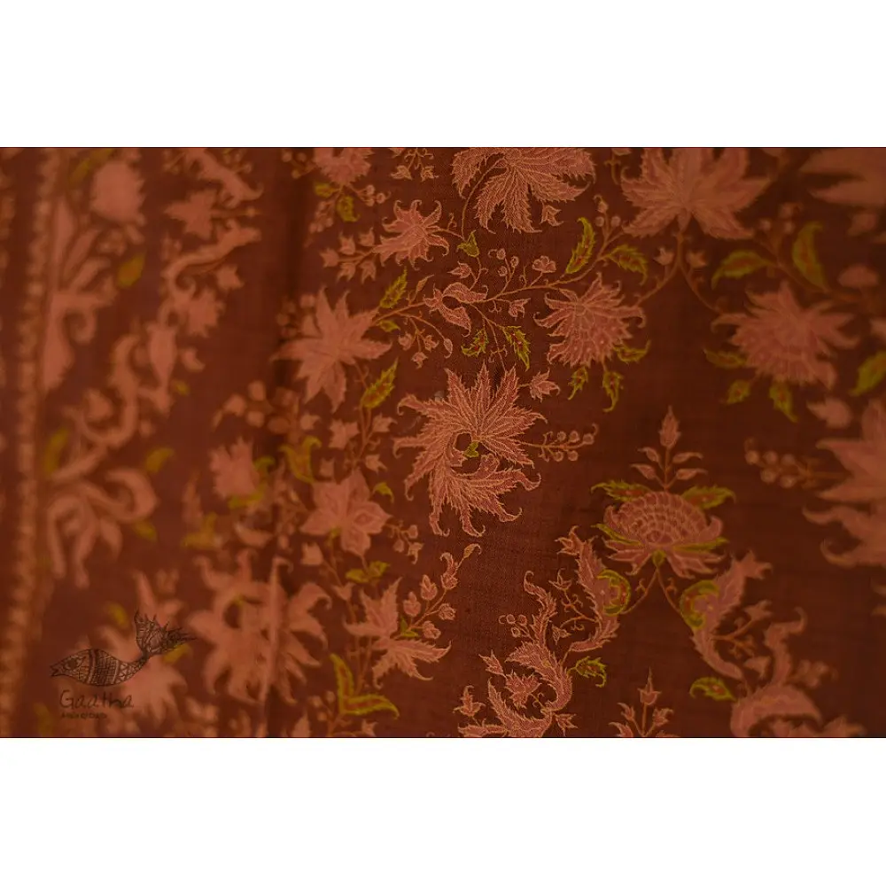 shop Old Antique Dorukha Jamawar Pashmina Shawl