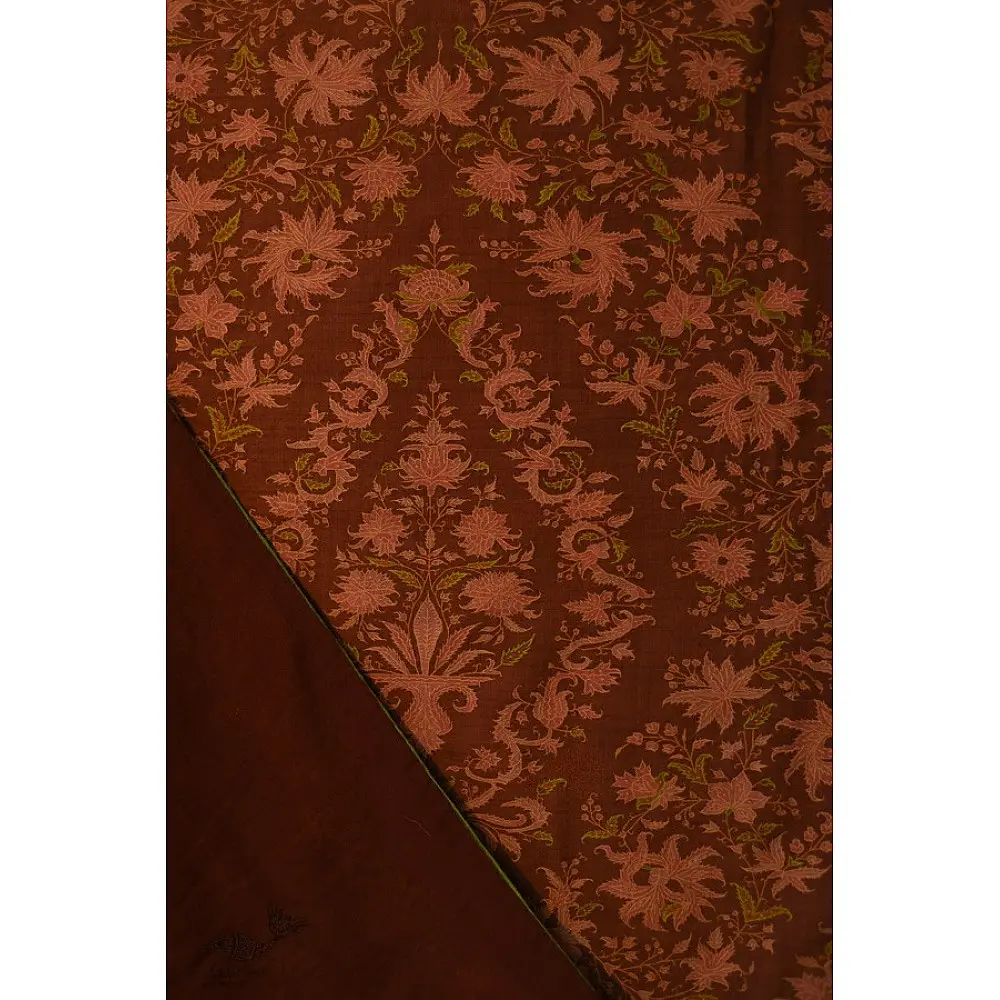 shop Old Antique Dorukha Jamawar Pashmina Shawl