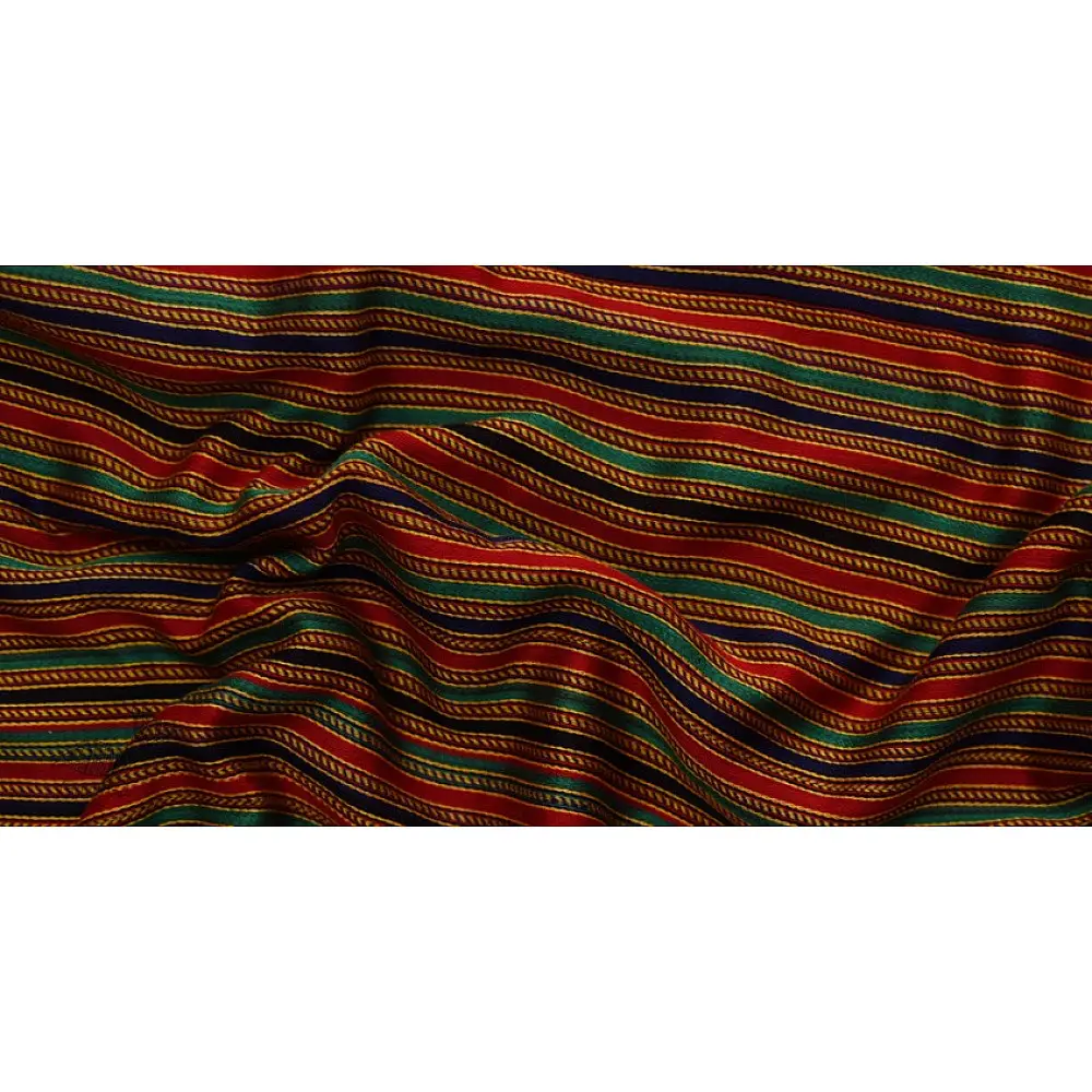 Mashru ✧ Silk+cotton Fabric ( Per meter ) ✧ 15
