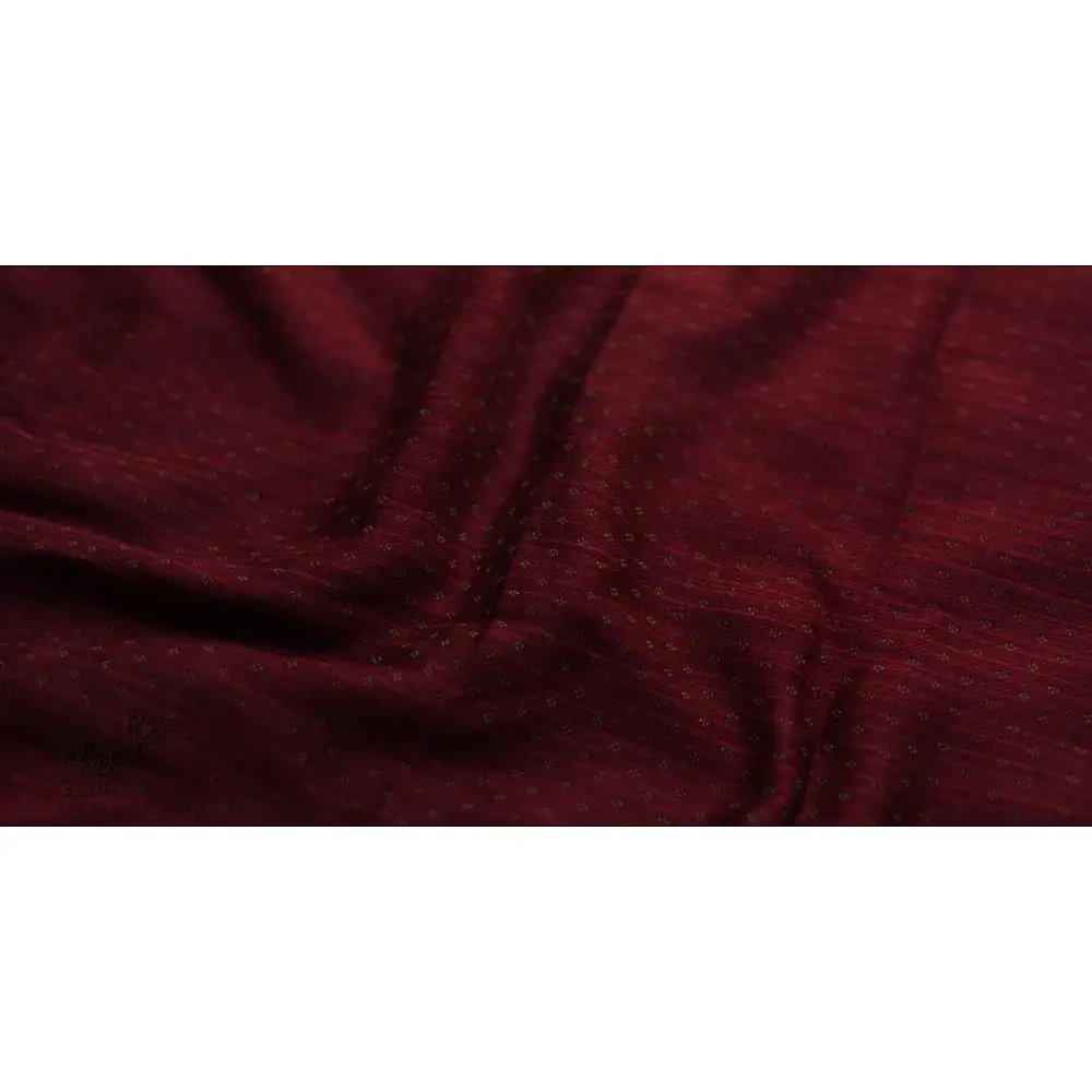 Mashru ✧ Silk+cotton Fabric ( Per meter ) ✧ 18