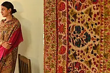 Pasham | Antique Kashmiri Pashmina Shawl * Antique