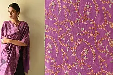 Pasham | Kashmiri Handwoven Pashmina Shawl ~ Sozni Jamawar Embroidery