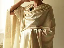 Pasham | Kashmiri Shawl ~ Pure Pashmina & Sozni Jamawar Embroidery Pasham | Kashmiri Shawl ~ Pure Pashmina & Sozni Jamawar Embroidery
