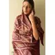 shop Pashmina Shawl - Sozni Jamawar Embroidery - Maroon