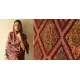 shop Pashmina Shawl - Sozni Jamawar Embroidery - Maroon