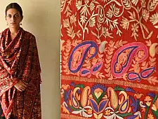 Pasham | Pashmina Shawl with Jamawar Zari Embroidery