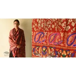 Pasham | Pashmina Shawl with Jamawar Zari Embroidery