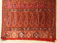 Pasham | Pashmina Shawl with Jamawar Zari Embroidery