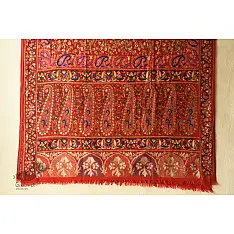 Pasham | Pashmina Shawl with Jamawar Zari Embroidery